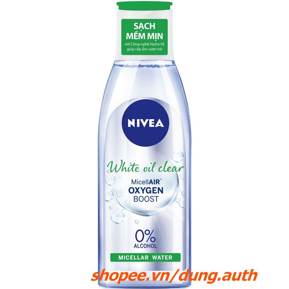 Nước Tẩy Trang 200Ml Nivea Xann Cho Da Nhờn Micellar Water Ngăn Nhờn Và Ngừa Mụn