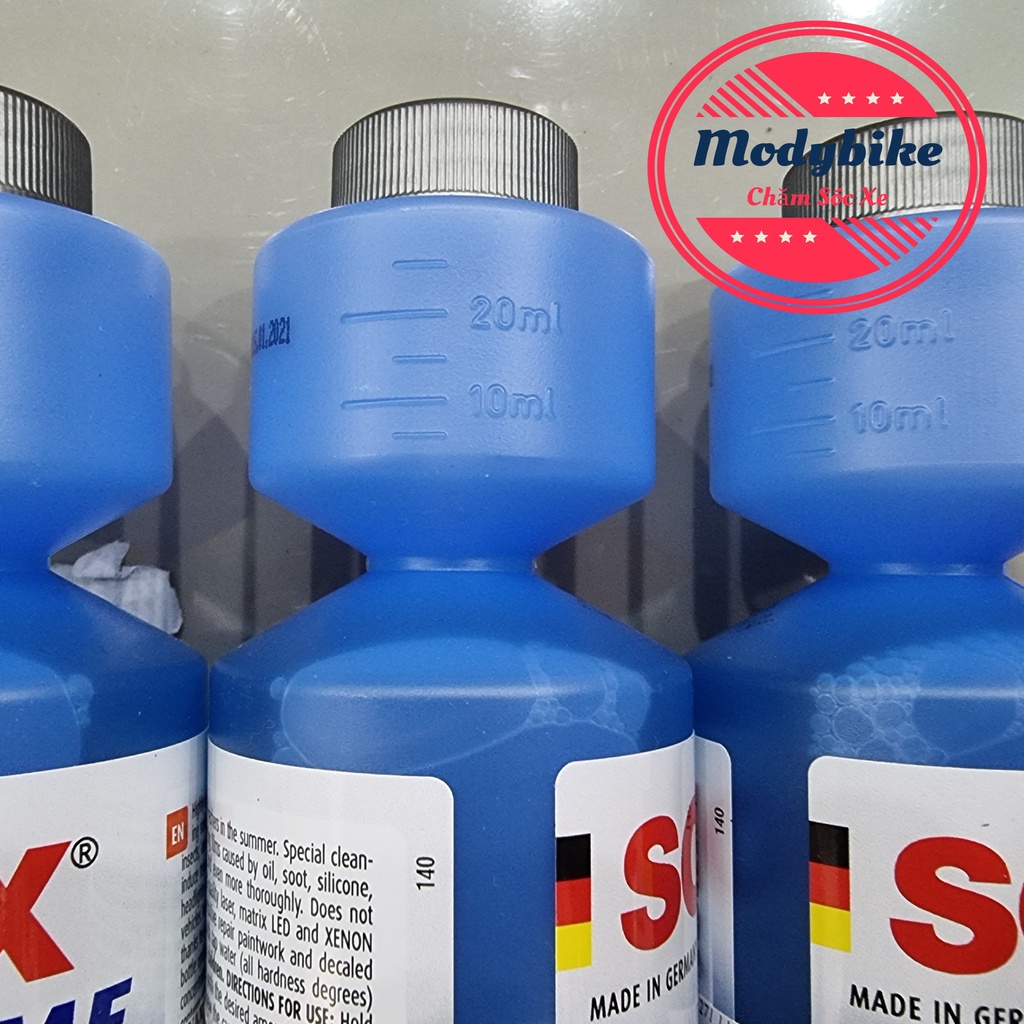 Nước rửa kính ô tô cao cấp Sonax Xtreme Clear View 1:100 NanoPro 250ml