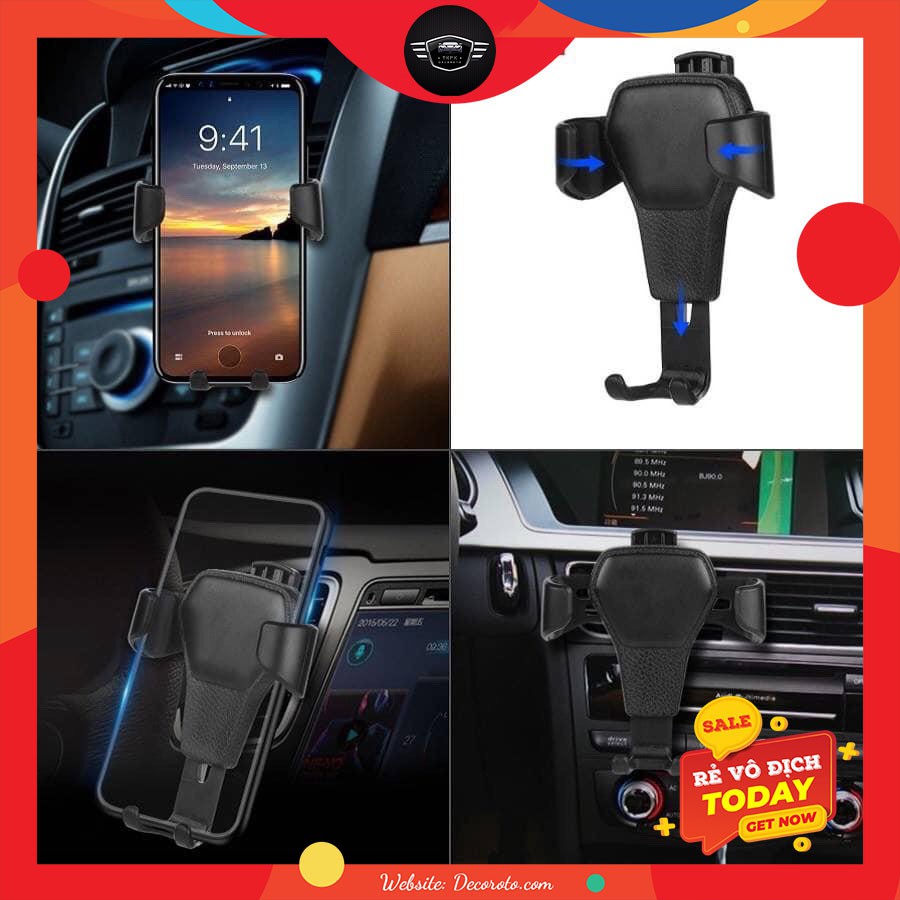 GIÁ ĐỠ ĐIỆN THOẠI THÔNG MINH KẸP CỬA GIÓ ĐIỀU HÒA Ô TÔ, XE HƠI. | BigBuy360 - bigbuy360.vn
