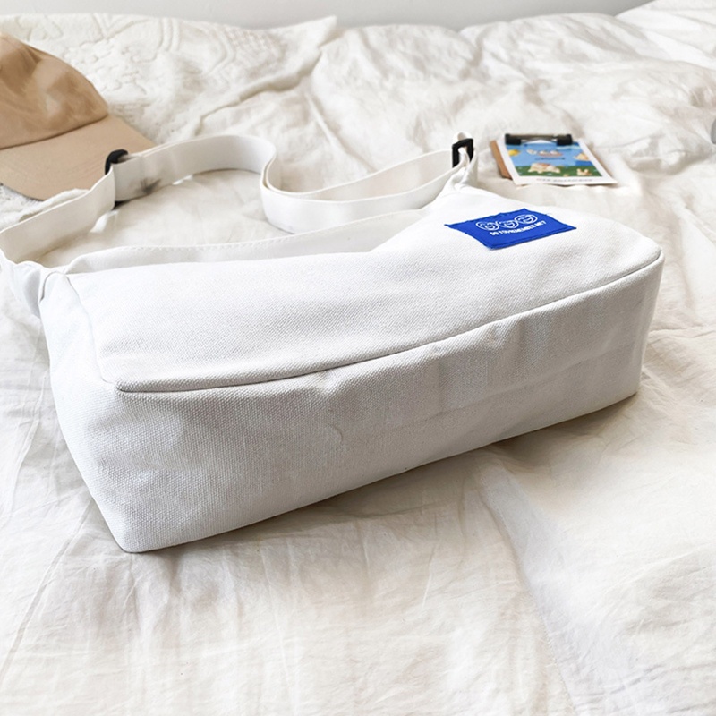 Túi Đeo Chéo Vai Bằng Vải Chống Trộm Thời Trang Sành Điệu Cho Nữ