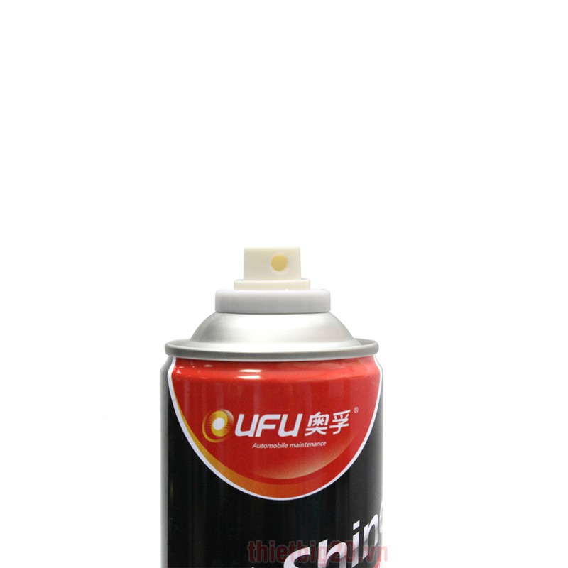 Chai bảo dưỡng lốp ,phòng chống rạn nứt UFU HOT SHINE TYRE SPRAY 720ML - BOTLOP720G
