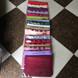 Khăn choàng cổ cashmere chuẩn sịn