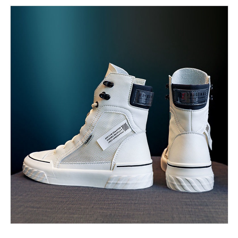 Giày Boot Martin Thiết Kế Mỏng Phối Lưới Thoáng Khí Thiết Kế Mới Thời Trang Mùa Xuân Hè Dành Cho Nữ