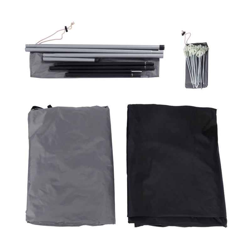 Lều cắm trại Mountainhiker - Lều du lịch phượt dã ngoại dành cho 4-6 người chống thấm nước chống tử ngoại - BIO227