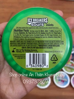 Kẹo ngậm Ice Breakers