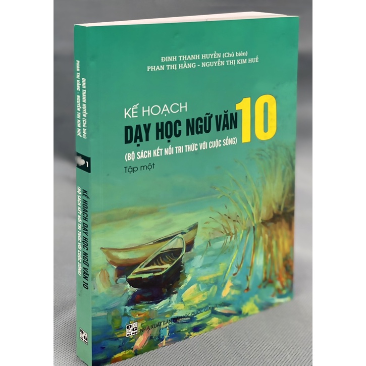 Sách - Kế Hoạch Dạy Học Ngữ Văn 10 Tập 1