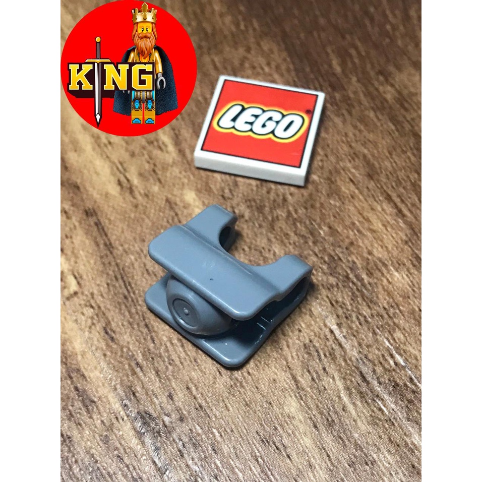 LEGO Dark Bluish Gray Hero Factory Arm / Leg Extender with Ball Joint and Ball Socket
