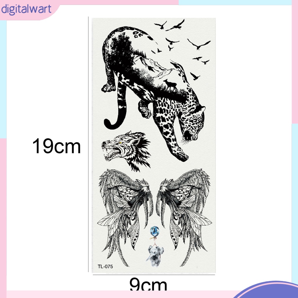 Nhãn dán hình xăm tạm thời nhiều kiểu xinh xắn lựa chọn