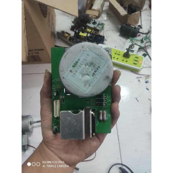motor chế quạt không than 12v - động cơ không chổi than 12v