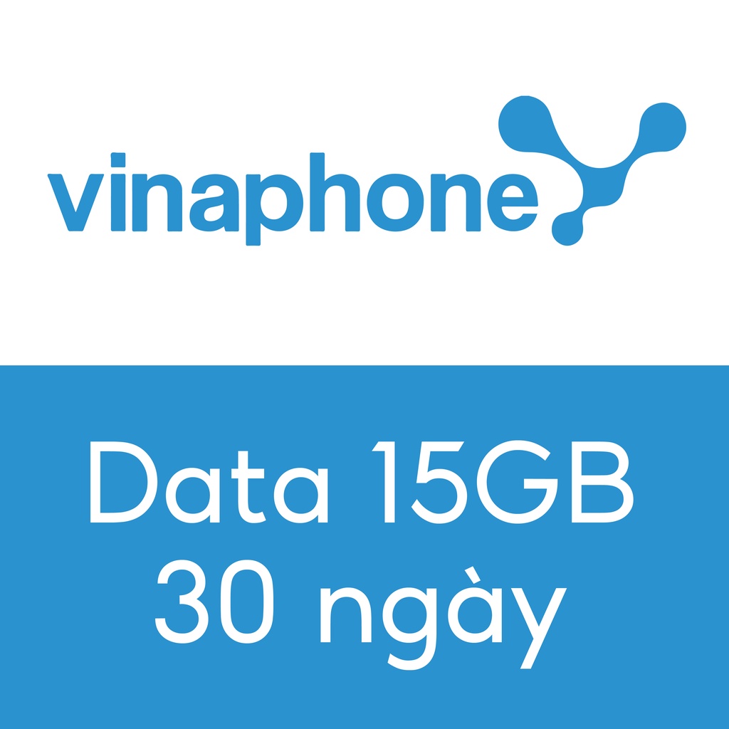 Mua gói Data Vinaphone 15GB, 30 ngày