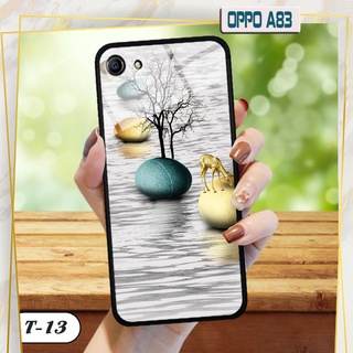 Ốp cường lực kính in 3D cho OPPO A83