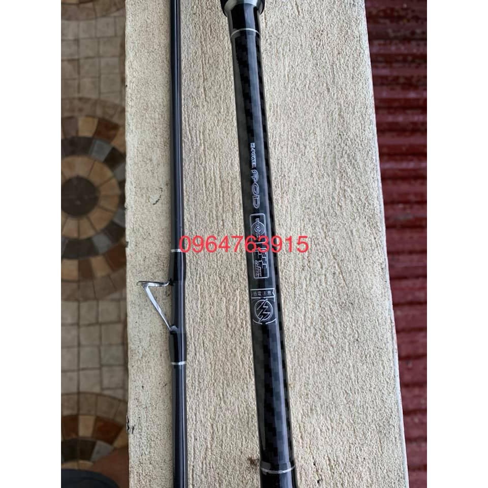 Cần lure bạo lực WRING DRAGON NHẤC TĨNH 3KG có cả cần máy đứng và cần máy ngang hàng  hót