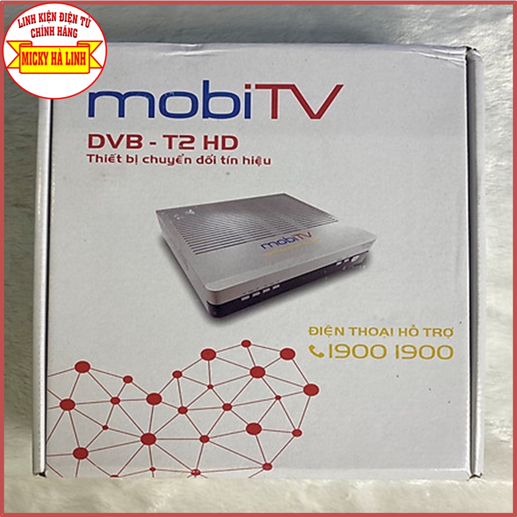 BỘ ĐẦU THU MOBITV CHÍNH HÃNG CÓ TẶNG KÈM 3 THANG