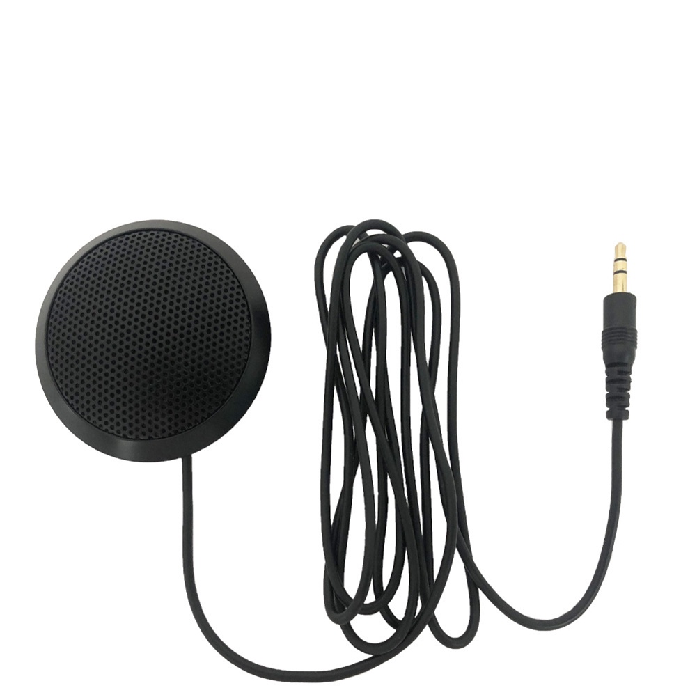 Micro thu âm đa hướng 360 độ jack cắm 3.5mm chất lượng cao cho máy tính bàn