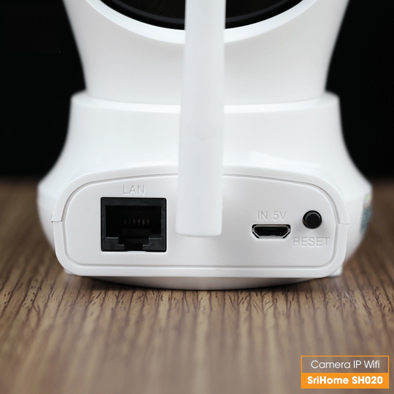 Camera IP Wifi SriHome SH020 3.0MP FullHD+ 1536P, 1 Anten, xoay 355 độ (Trắng) - 4 phân loại tùy chọn - Phụ Kiện 1986 | BigBuy360 - bigbuy360.vn