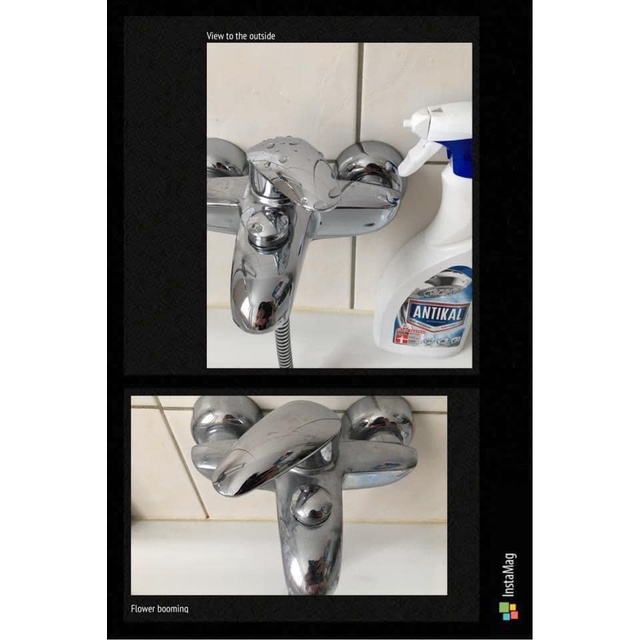 Chai xịt ANTIKAL chống ăn mòn vệ sinh mảng bám inox 750ml - GEXHOME