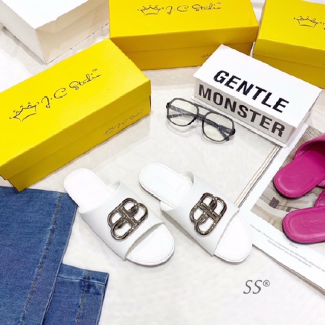 Dép lê BB tag vàng