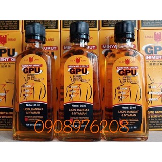 ❌ lố 12 chai dầu nóng gpu indonesia