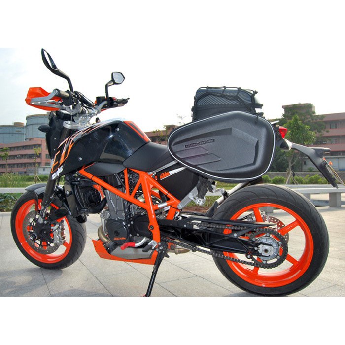 Cặp Túi treo yên sau xe máy thoải mái đựng đồ dùng Đi Phượt, Du Lịch