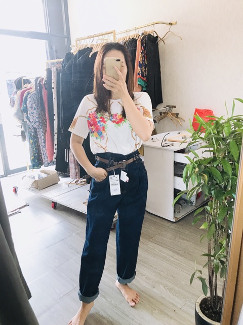 Áo phông Zara Authentic