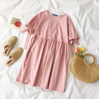 Váy hồng búp bê