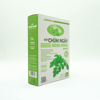Bột Rau Củ Chùm Ngây Sấy Lạnh, Ăn Dặm Cho Bé [ORGANIC] - CODOCA [MUA 2 TẶNG 1]