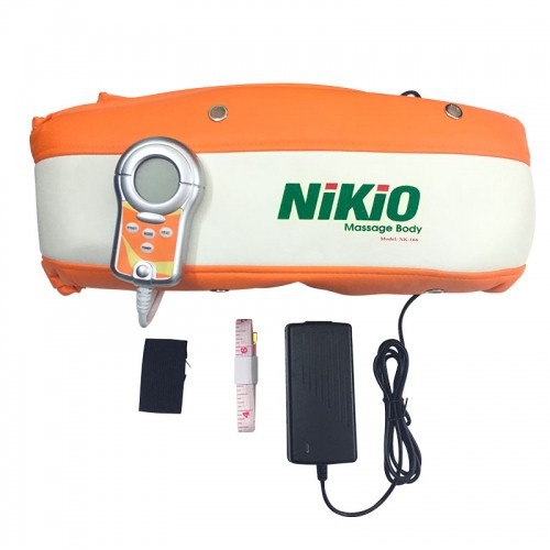 Máy massage giảm mỡ bụng Nhật Bản Nikio NK-166