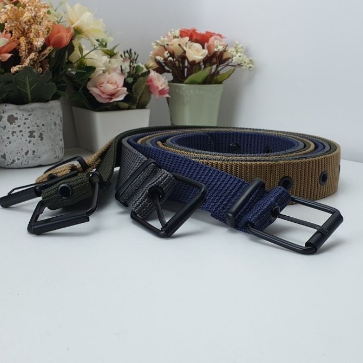 Dây Lưng Dù Quân Đôi M3 - Bản Mặt Xỏ Khuyên Dây KT 120 Cm x 3.8Cm Nịt Dù Quân Đội Bền Đẹp XOKHA