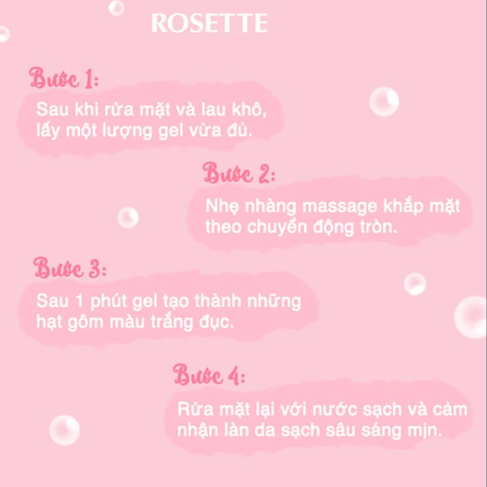 Tẩy Tế Bào Chết Rosette Gommage
