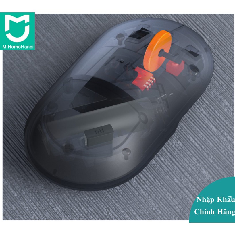 Chuột không dây Xiaomi gen 2 - Chuột Xiaomi không dây wireless Portable Mouse, BH Chính Hãng 01 Tháng