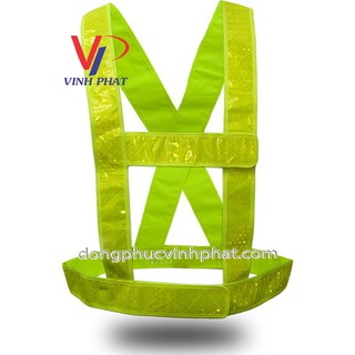 Dây phản quang đi phượt an toàn chữ A , bảo hộ lao động -Vĩnh Phát