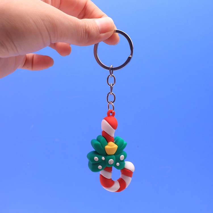 Móc Khóa Trang Trí Điện Thoại Phong Cách Giáng Sinh