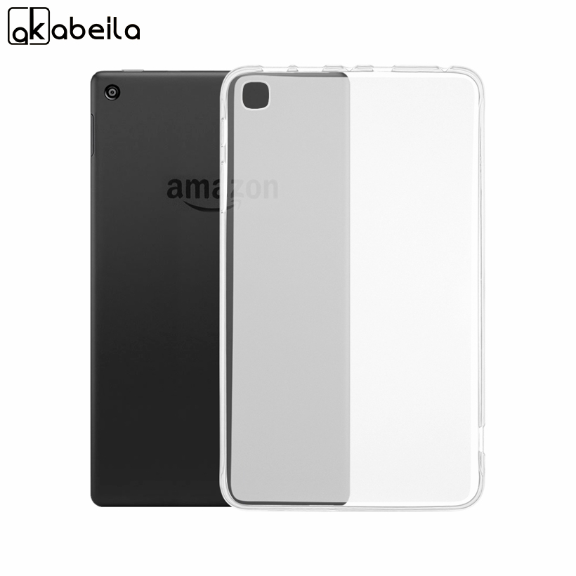 Ốp Lưng Tpu Mềm Trong Suốt Cho Amazon Fire Hd10 2015 / 2017 Hd7 2014 Hd8 Kindle Fire Hdx 8.9 Hdx 7 7.0 Paperwhite 1.2.3 | BigBuy360 - bigbuy360.vn