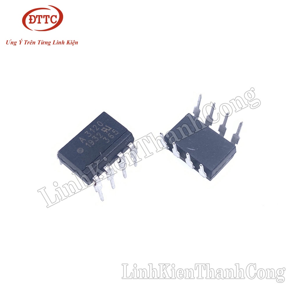 A3120 HCPL3120 IC Cách Ly Quang DIP8