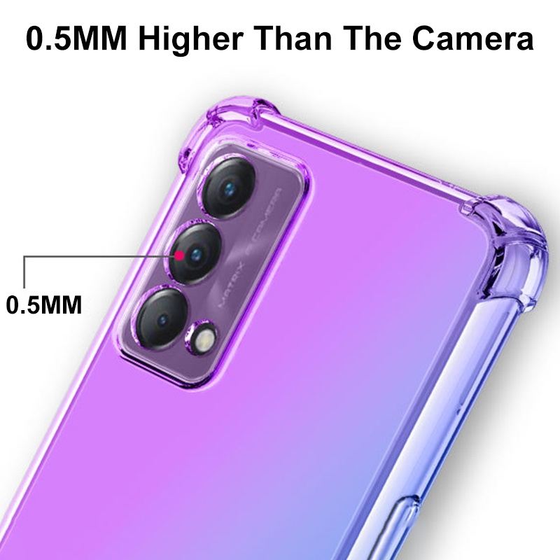 Ốp Điện Thoại Silicon Chống Sốc Cho Realme GT Neo 2 Flash GT Master Explorer Q3 Pro Narzo 30 5G 30A 50i