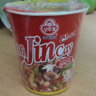 Mì Jin Cay Hàn Quốc 65g