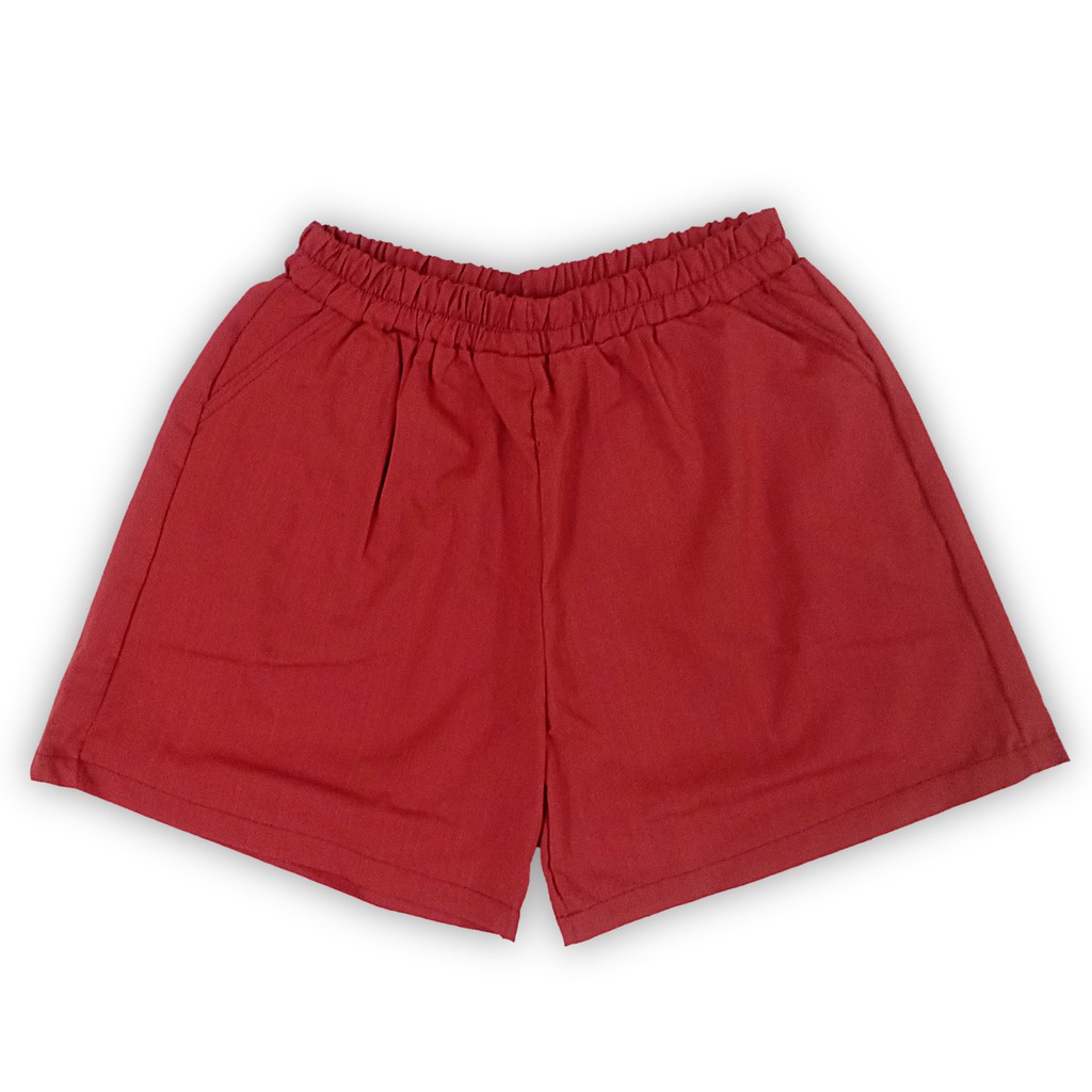 Quần Đùi Nữ Mặc Ở Nhà, Quần Short Nữ Mặc Ở Nhà Chất Đũi Siêu Mát Nhẹ Nhàng Hút Mồ Hôi