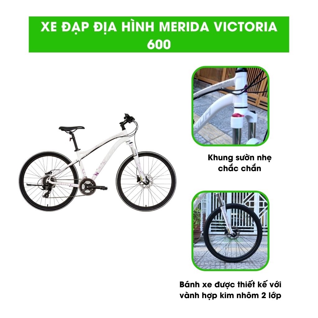 Xe đạp địa hình MERIDA VICTORIA 600