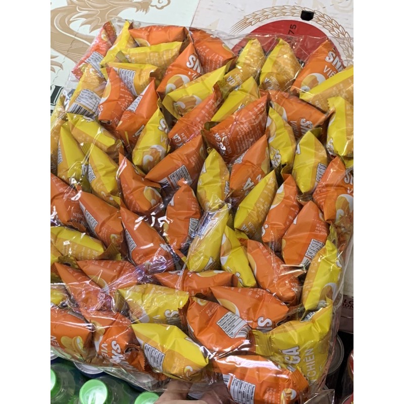 Snack cá viên chiên bịch 60 gói