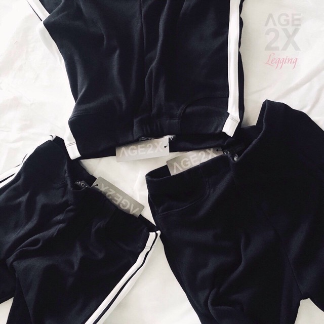 Quần legging 1 sọc AGE2X | BigBuy360 - bigbuy360.vn