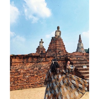 Áo Choàng Dài CD01 Styte Boho Hàng QC