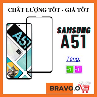 Kính cường lực Samsung A51 Full màn 9D/Trong suốt - Cường lực Camera samsung A51