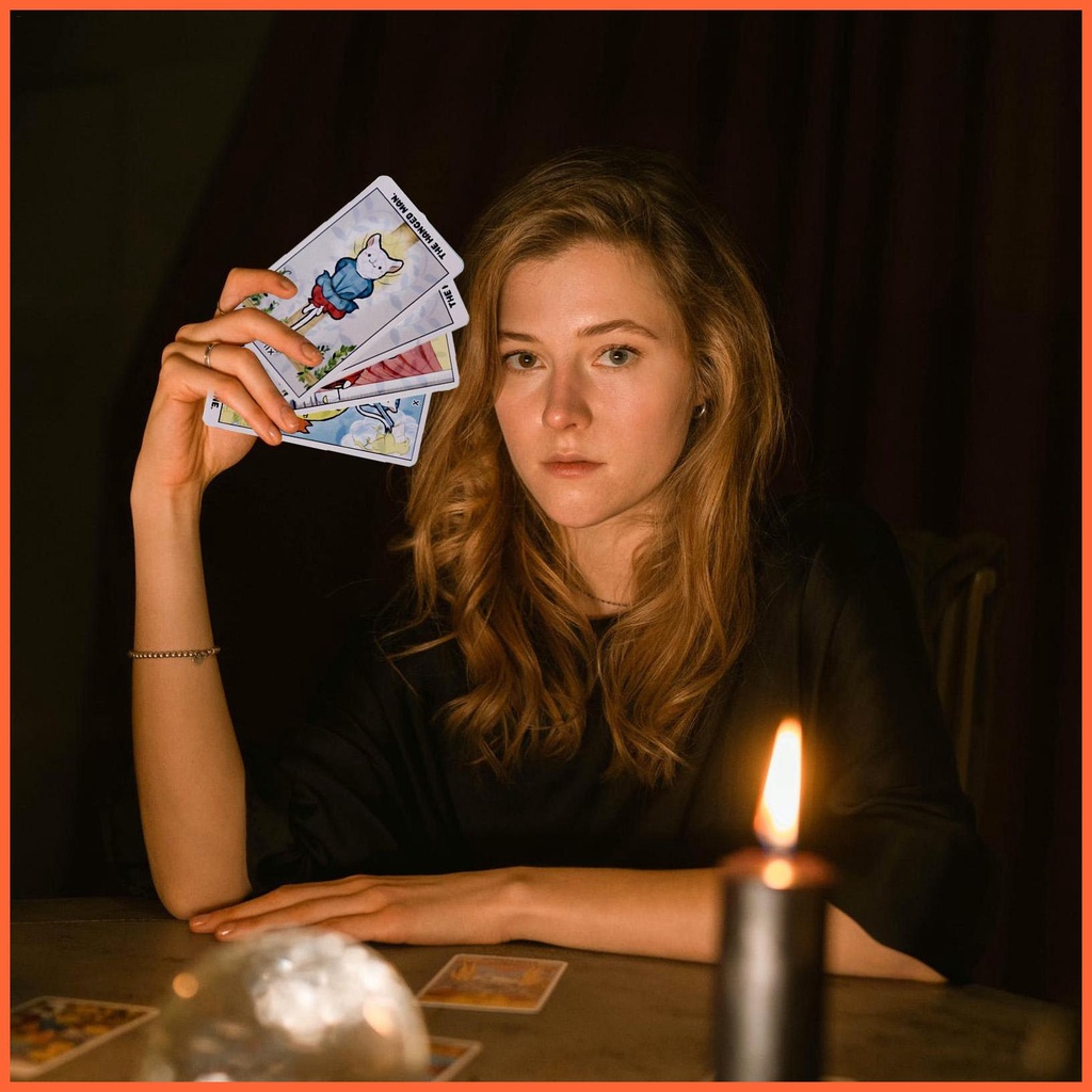 Bộ Bài Tarot 78 Lá Tương Tác Với Nhau