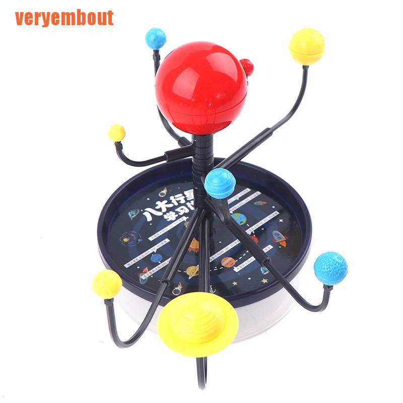 Mô Hình Hệ Mặt Trời Tự Lắp Ráp Độc Đáo