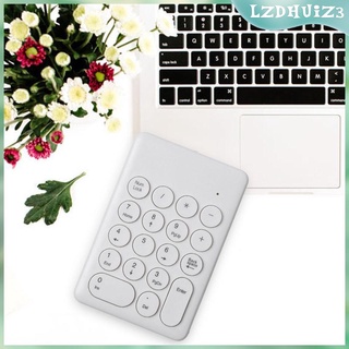 Bàn phím số không dây 18 phím 2.4g lzdhuiz3 dành cho laptop / pc