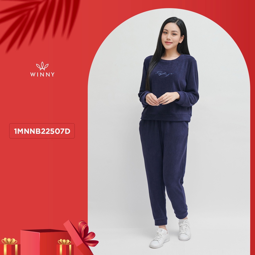 Bộ đồ ngủ nỉ bông Winny 22507
