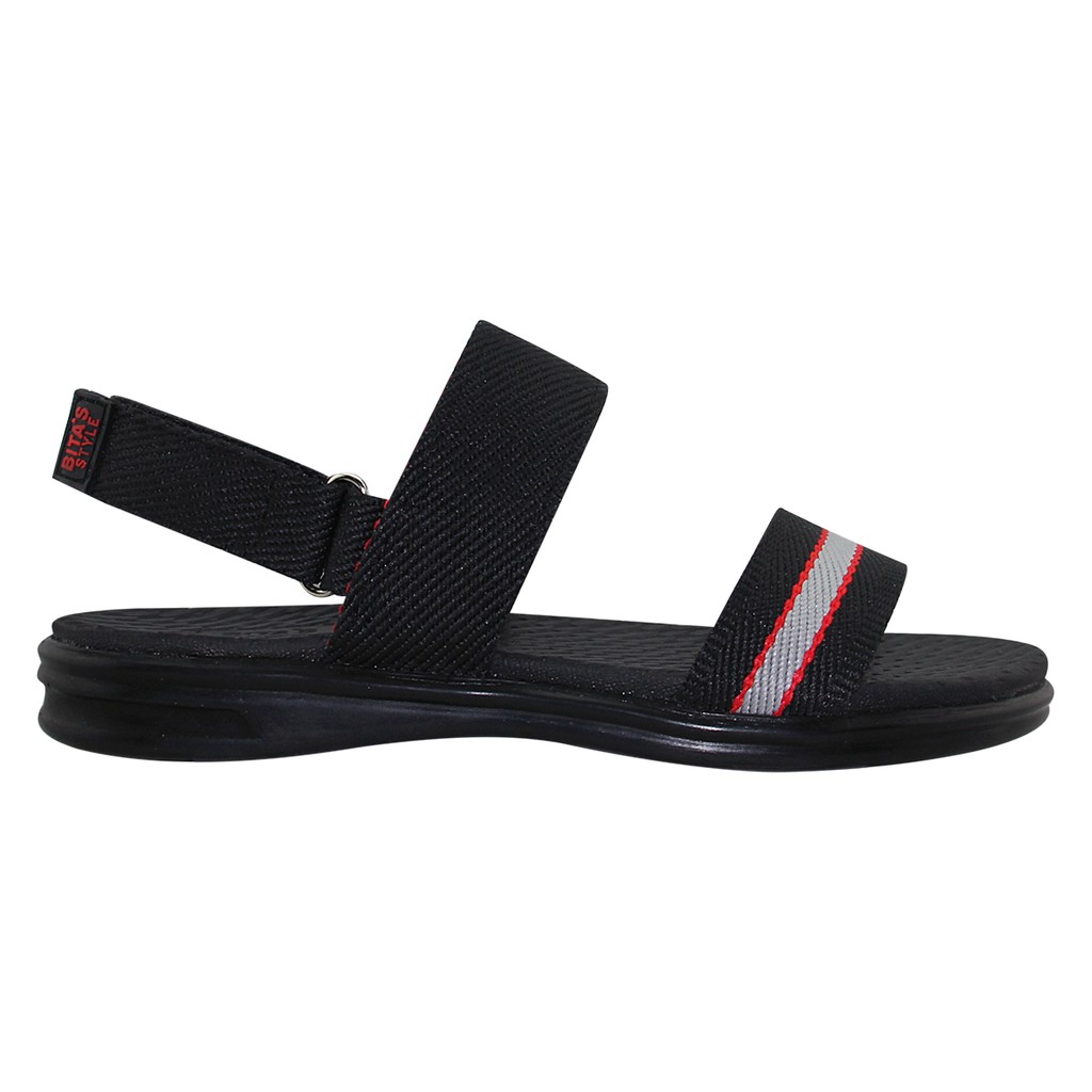 Sandal bé trai Bita's SOBY.179 (Đen + Navy + Xanh lá)