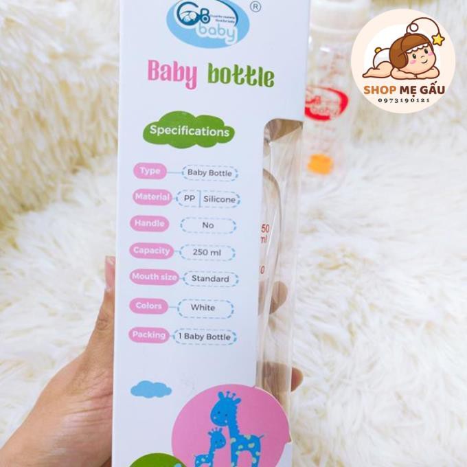 Bình Sữa Gb Baby Bottle Hàn Quốc 250Ml Cho Bé