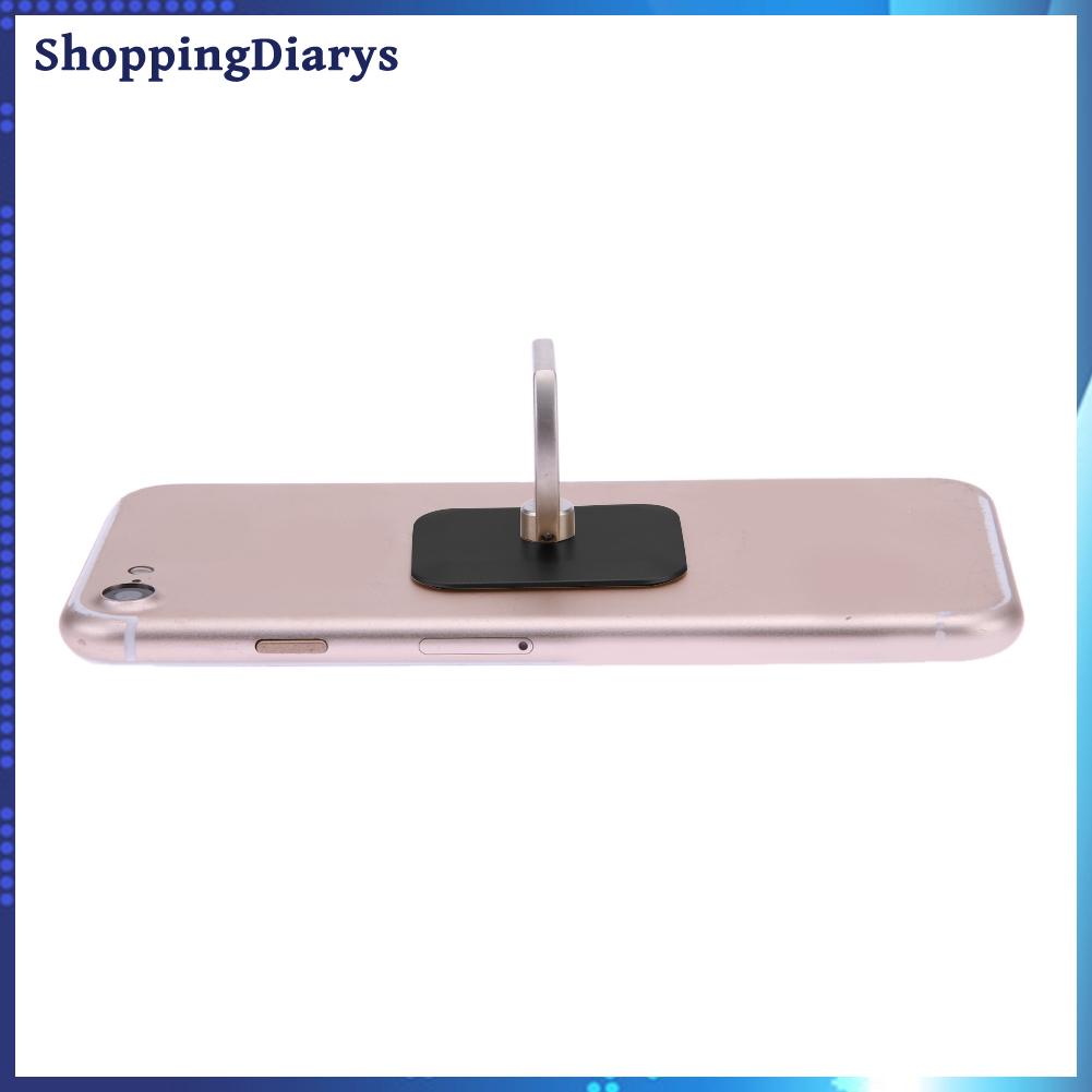 （shoppingDiarys） 360 Degree Finger Ring Mobile Phone Stand Holder for Smart Phone