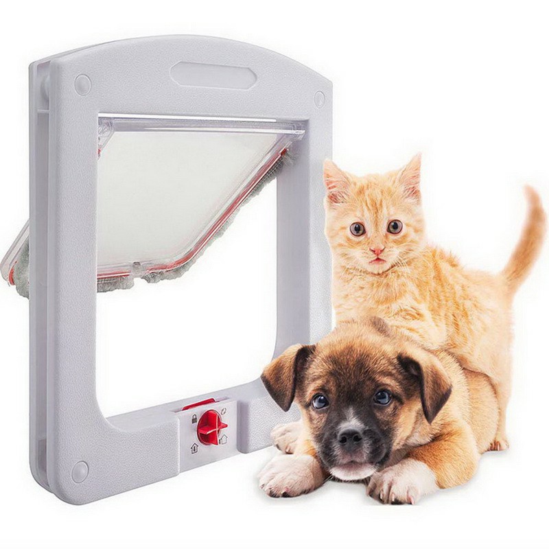 PET DOOR - CỬA ĐÓNG MỞ TỰ ĐỘNG RA VÀO AN TOÀN CHO CHÓ MÈO NHỎ